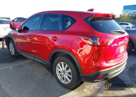 2014 Mazda Cx-5 Touring из США, поврежденный, VIN JM3KE2CY2E0352759